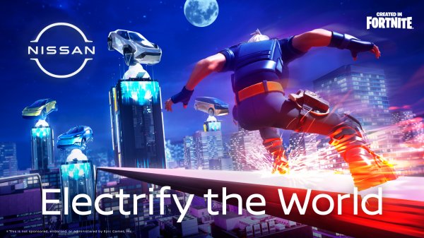 Nissan konceptna vozila bit će dostupna u online igrici Fortnite (registrirani zaštitni znak Epic Gamesa) pod nazivom “Electrify the World”