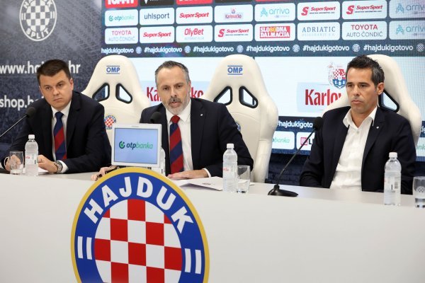 Mislav Karoglan predstavljen je kao novi trener Hajduka