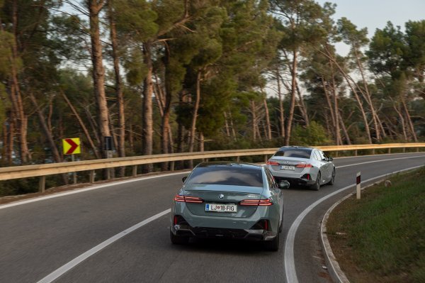 Vozili smo novi BMW serije 5 u dizelskoj i električnoj verziji: hrvatska premijera BMW 520d xDrive i BMW i5 M60 xDrive