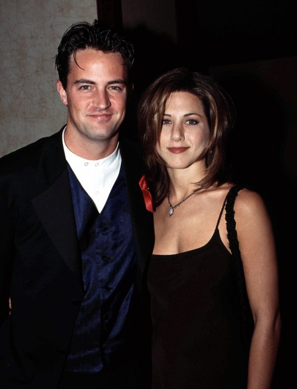 Matthew Perry i Jennifer Aniston