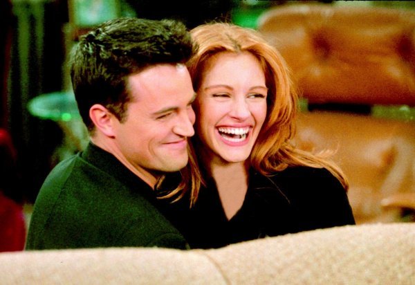 Julia Roberts i Matthew Perry