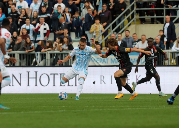 Rijeka - Gorica 2:0 - sažetak, 1. kolo (2021./2022.) 