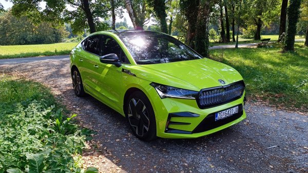 Škoda Enyaq Coupé RS iV