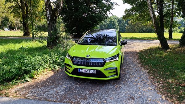 Škoda Enyaq Coupé RS iV