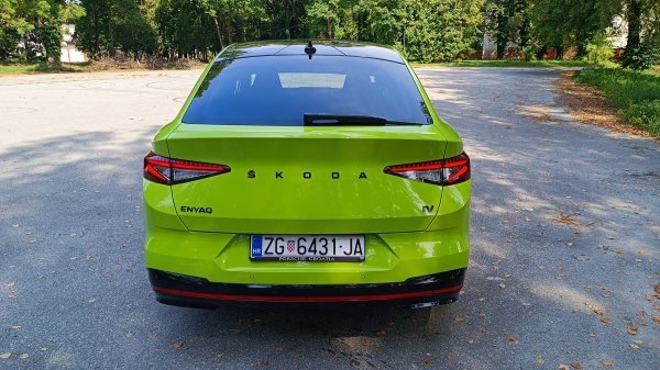 Škoda Enyaq Coupé RS iV