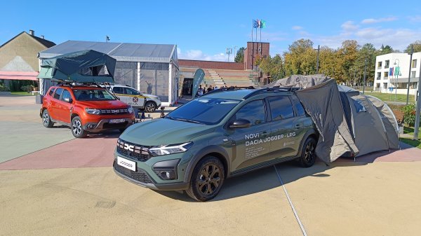 Dacia Jogger i Duster s opremom za boravak u prirodi