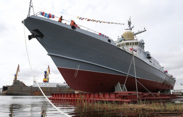 Ruski brod Askold - arhiva