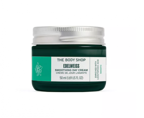 Body Shop: Edelweiss Smoothing Day Cream