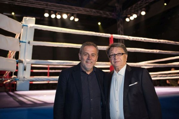 Milan Bandić i Ćiro Blažević Bilić-Erić Security Fight Night