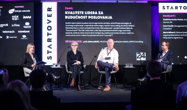 Konferencija Startover