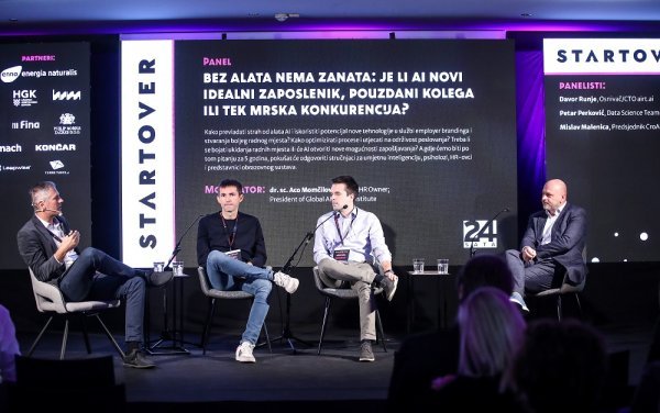 Konferencija Startover