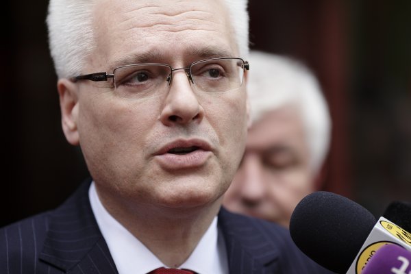 Ivo Josipović Cropix