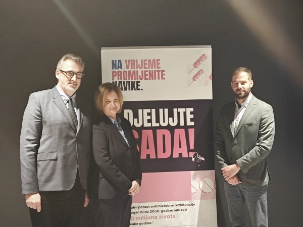 Radovan Vrhovac, ArjanaTambić Andrašević i i Sven Pal