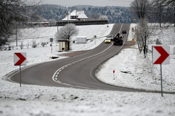 Da biste bili sigurni u prometu u zimskim uvjetima vodite računa o pet najčešćih pogrešaka