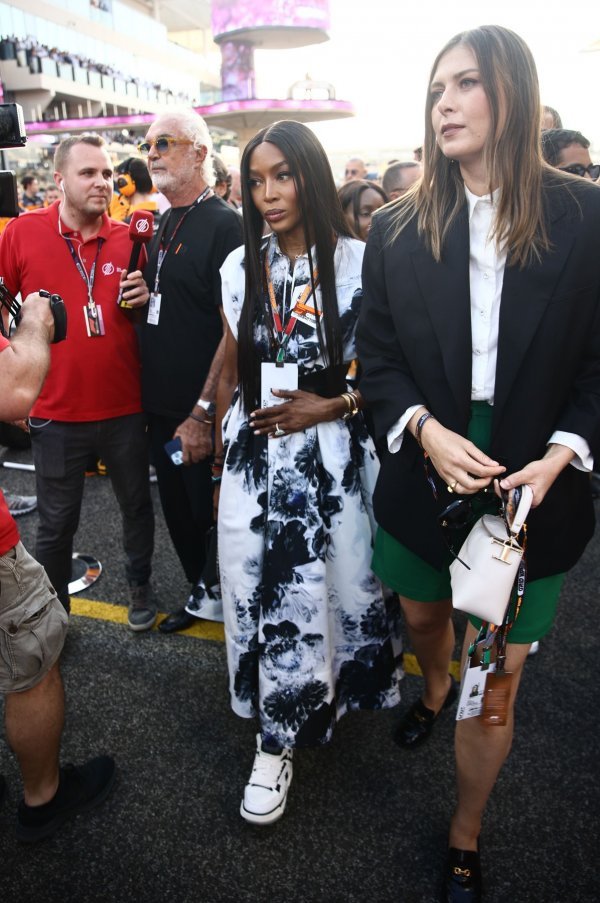 Naomi Campbell i Maria Šarapova 