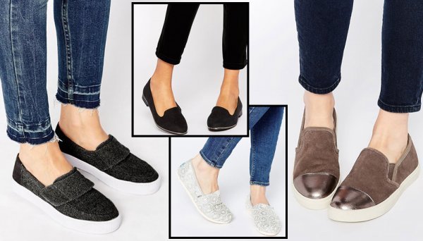 Slip on cipele ASOS