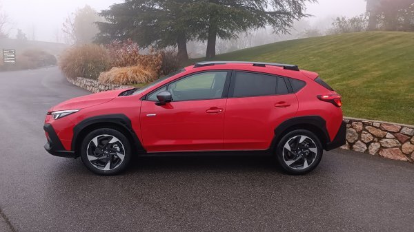 Subaru Crosstrek: dinamička premijera