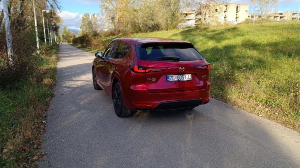 Mazda CX-60 3.3 e-Skyactiv D AT AWD Homura (254 KS)