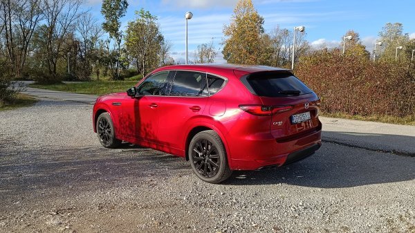 Mazda CX-60 3.3 e-Skyactiv D AT AWD Homura (254 KS)