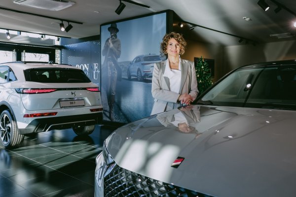 Samia Hamitouche, Brand managerica marke DS Automobiles za Hrvatsku