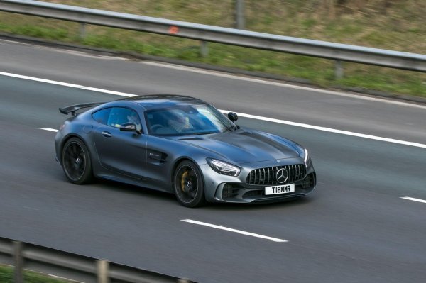 Mercedes AMG GT