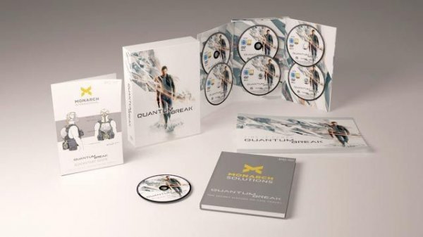 Quantum Break: Timeless Collector's Edition Microsoft