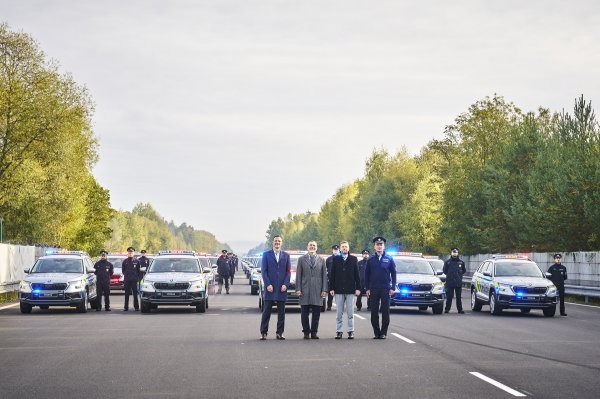 Škoda Kodiaq češke policije