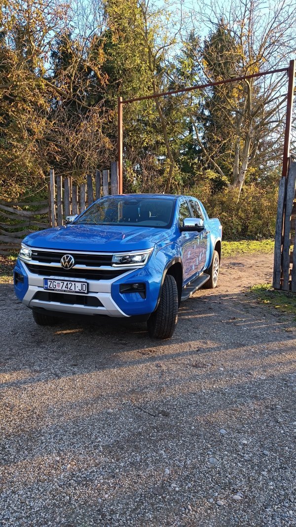 Volkswagen Amarok Aventura 3.0 TDI AUT. 4MOTION