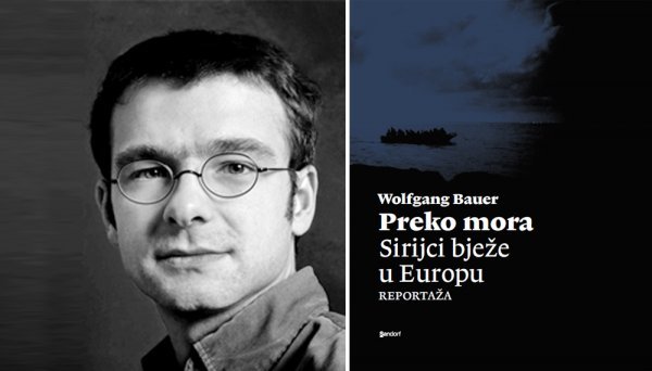 Wolfgang Bauer 'Preko mora' Suhrkamp/Sandorf