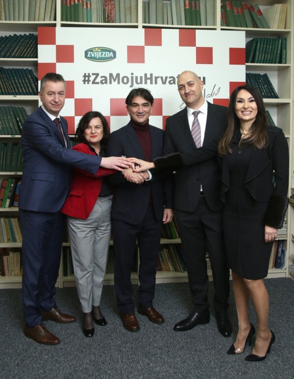 Fabris Peruško, Karmen Rosna, Zlatko Dalić, Tomislav Alagušić, Dajana Mrčela