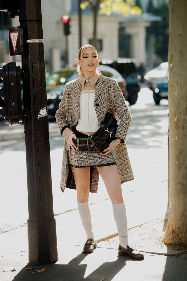 Miu Miu street style