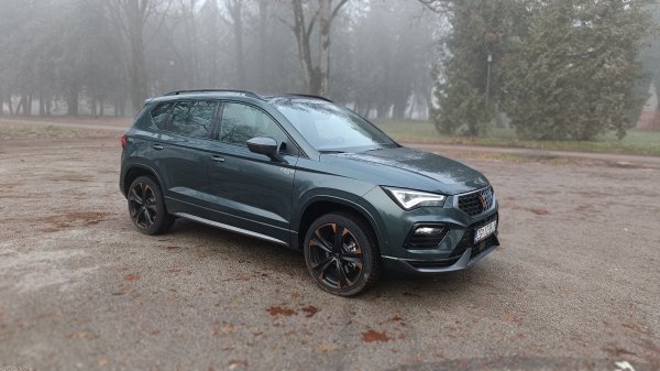 Cupra Ateca 1.5 TSI 110 kW DSG Boost