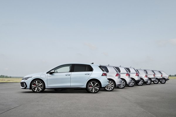 Volkswagen Golf: osam generacija ikone