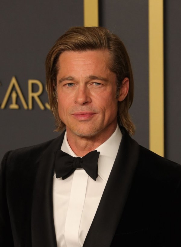 Brad Pitt, 2020.