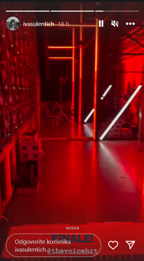 'The Voice' iza kulisa - Screenshot