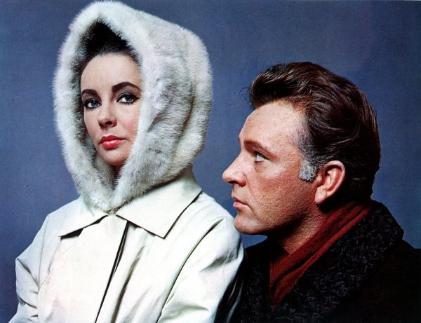 Richard Burton i Elizabeth Taylor