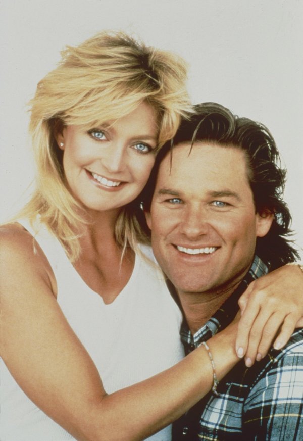 Kurt Russell i Goldie Hawn