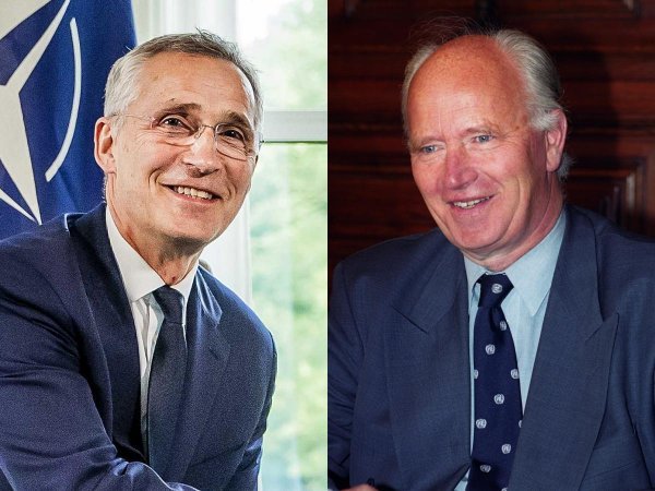 Jens Stoltenberg / Thorvald Stoltenberg