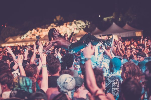 Flatbush Zombies, Dan Medhurst/Outlook festival