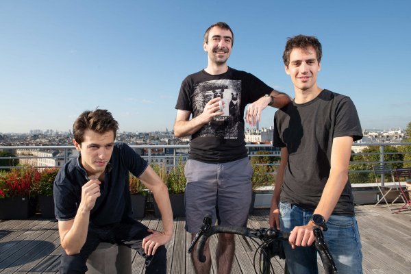 Arthur Mensch, Timothée Lacroix, Guillaume Lample, Mistral AI