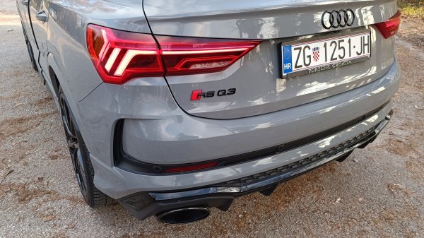 Audi RS Q3 Sportback TFSI quattro S tronic