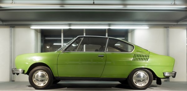 Škoda 110 R Coupe u muzeju tvrtke Škoda