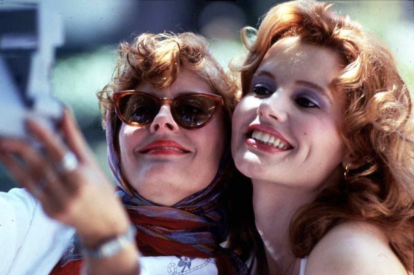 Geena Davisi Louise Sawyer u filmu 'Thelma & Louise'