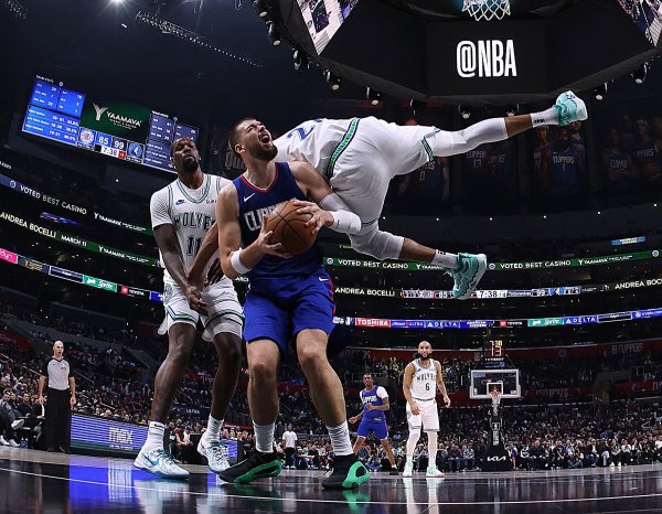 Ivica Zubac LA Clippers