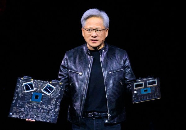 Jensen Huang, Nvidia