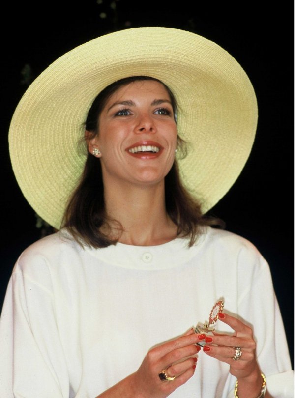 Princeza Caroline u svibnju 1985. godine