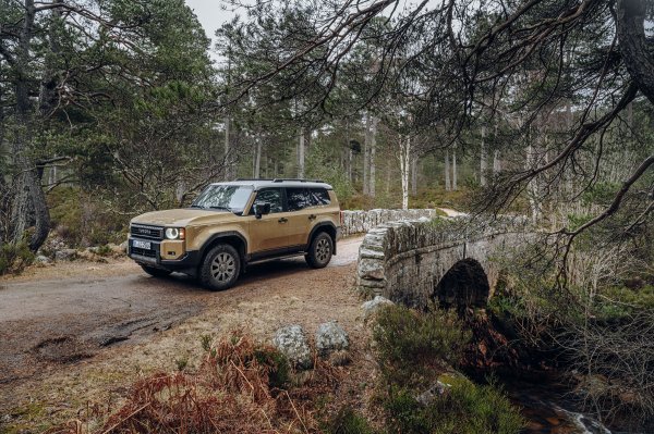 Toyota Land Cruiser - First Edition