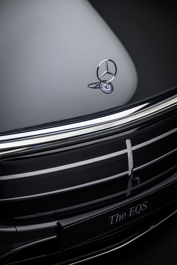 Mercedes-Benz EQS 580 4MATIC: Silicium grey uni boja