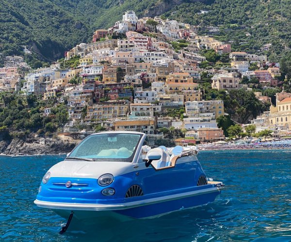 Brodica koja izgleda kao auto? Da, 'Car 500 Off-Shore' je inspiriran Fiatom 500