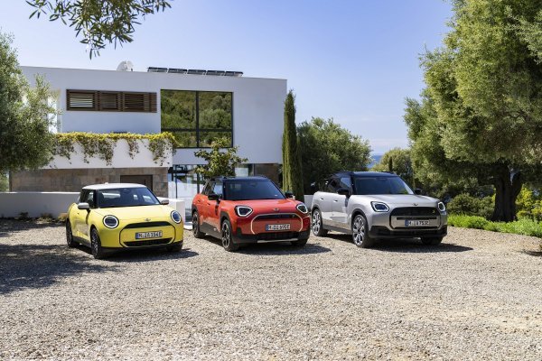 Mini Cooper, Mini Aceman i Mini Countryman